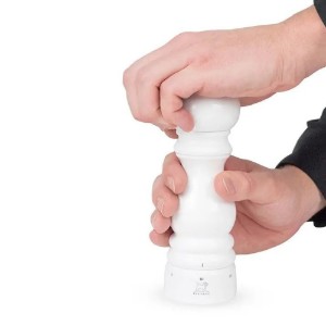 Tuz değirmeni, 18 cm, "Paris u'Select Z", Beyaz - Peugeot
