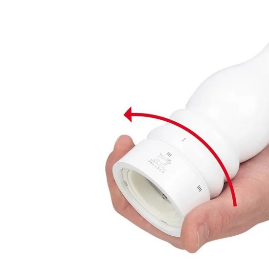 Moulin à sel, 18 cm, « Paris u’Select Z », Blanc - Peugeot