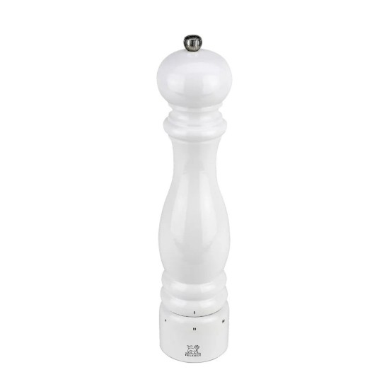 Salzmühle, 30 cm, "Paris u'Select Z", Weiß - Peugeot