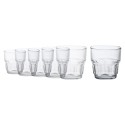 Set di 6 bicchieri in vetro, 160 ml, "Lola" - Duralex