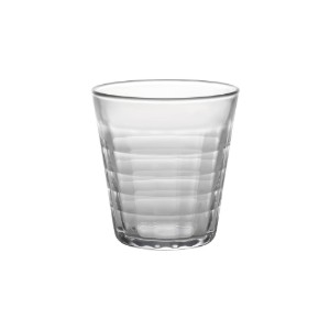 Set 6 pahare sticla, 275ml, "Prisme" - Duralex