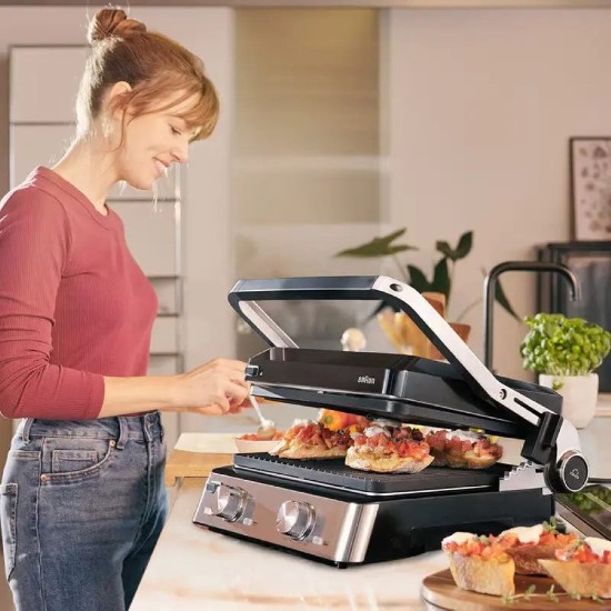 Electric grill, 2000W, "MultiGrill 7" - Braun