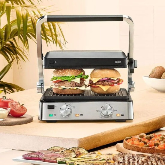 Electric grill, 2000W, "MultiGrill 7" - Braun