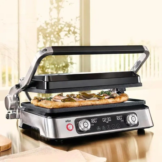 Electric grill, 2200W, "MultiGrill 9 Pro" - Braun