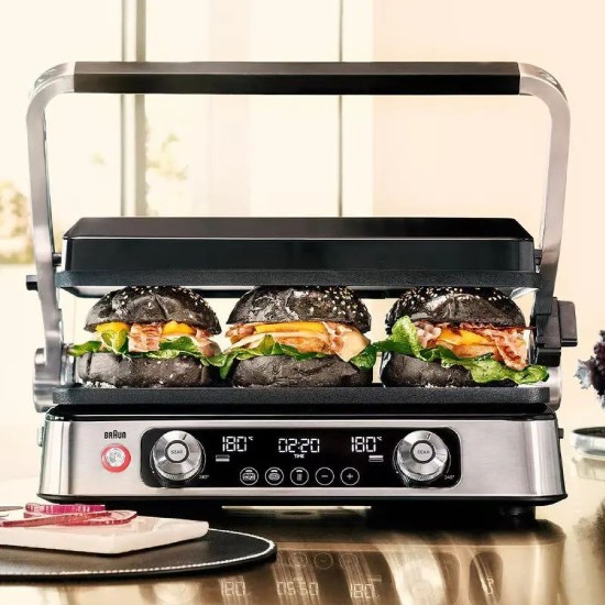 Electric grill, 2200W, "MultiGrill 9 Pro" - Braun