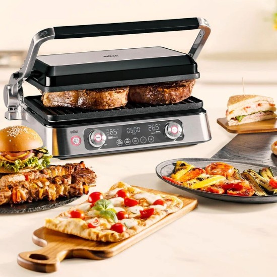 Electric grill, 2200W, "MultiGrill 9 Pro" - Braun