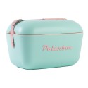 Køleboks, 20 L, "Pop", Cyan - Baby Rose - Polarbox