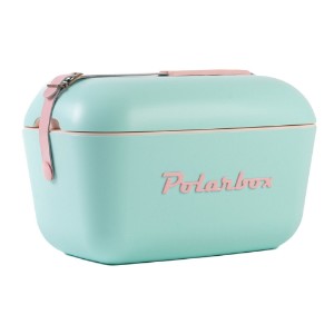 Охладителна кутия, 20 л, "Pop", Cyan - Baby Rose - Polarbox