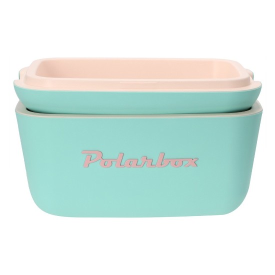 Охладителна кутия, 20 л, "Pop", Cyan - Baby Rose - Polarbox