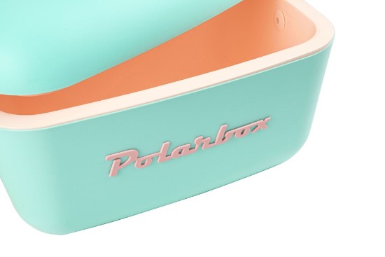 Охладителна кутия, 20 л, "Pop", Cyan - Baby Rose - Polarbox
