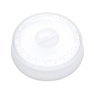 Капак за микровълнова фурна, пластмаса, 26 см - Plastic Forte