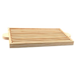Bread cutting board, wood, 36 x 24 cm - Anilar