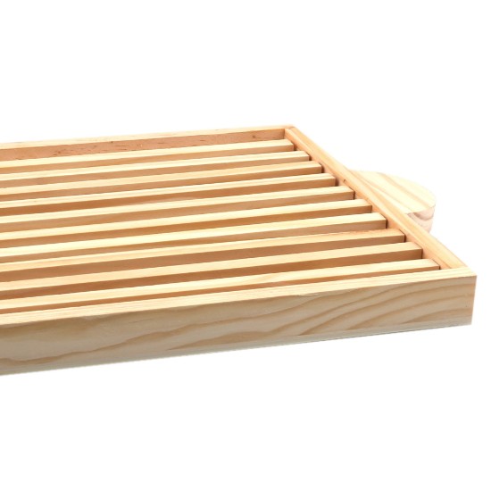Bread cutting board, wood, 36 x 24 cm - Anilar