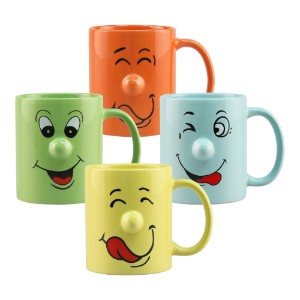 Ceramic mug, 320 ml - Anilar