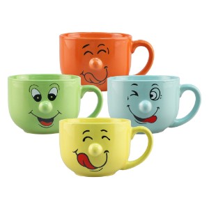 Ceramic mug, 500 ml - Anilar