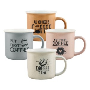 Porcelain mug, 360 ml - Anilar
