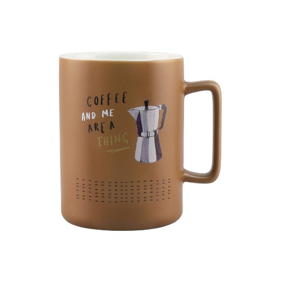 Porcelain mug, 405 ml - Anilar