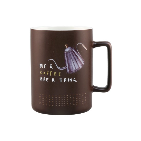 Porcelain mug, 405 ml - Anilar