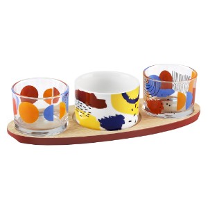 Appetiser serving set, 4 pieces - Anilar