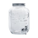 GeträNkespender, Mit Zapfhahn, Aus Glas, 4 L - Anilar-image