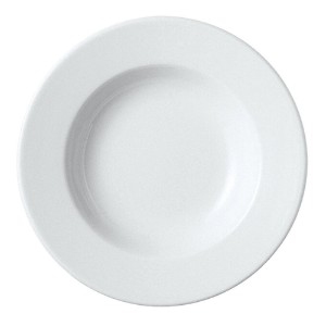 Deep plate, porcelain, 30 cm, "Alumilite Soley" - Porland