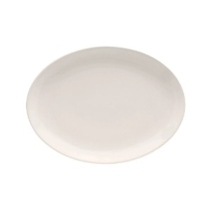 Ovali lėkštė, porcelianas, 24cm, "Alumilite Soley" - Porland