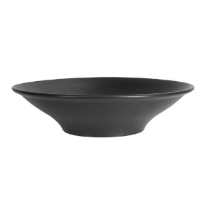 Porcelain bowl, 26cm, "Seasons", Black - Porland