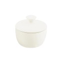 Azucarero Con Tapa, De Porcelana, 210 Ml, "Alumilite Soley" - Porland-image
