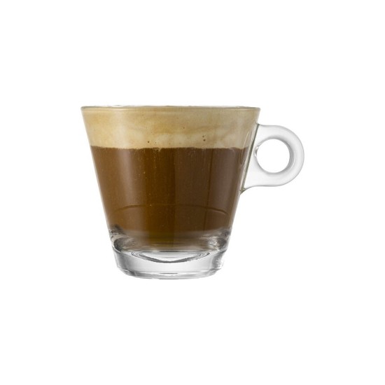 Čaša za cappuccino, 280 ml, staklo - Borgonovo
