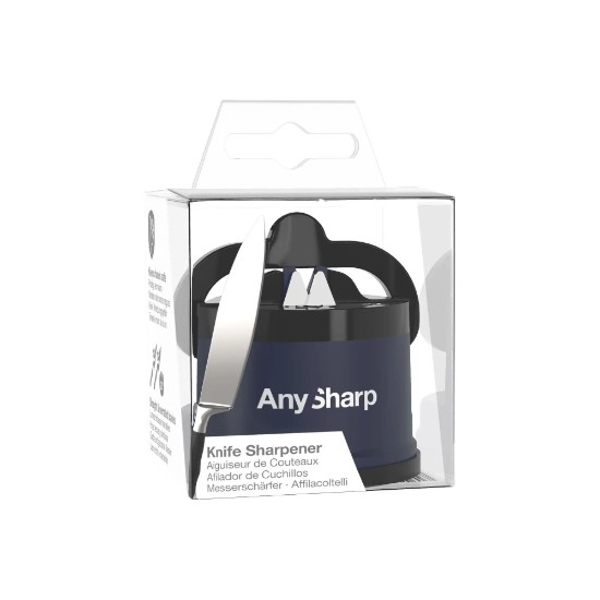 Ořezávátko na nože, "Elite", Navy - AnySharp