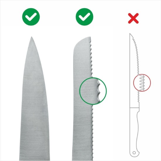 Ořezávátko na nože, "Elite", Navy - AnySharp