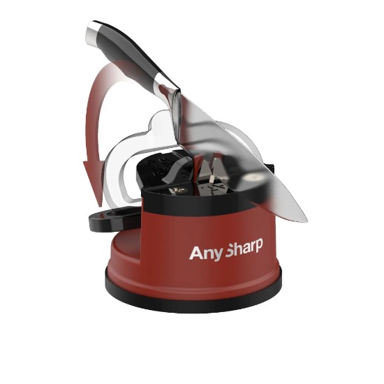 Ořezávátko na nože, "Elite", Brick Red - AnySharp