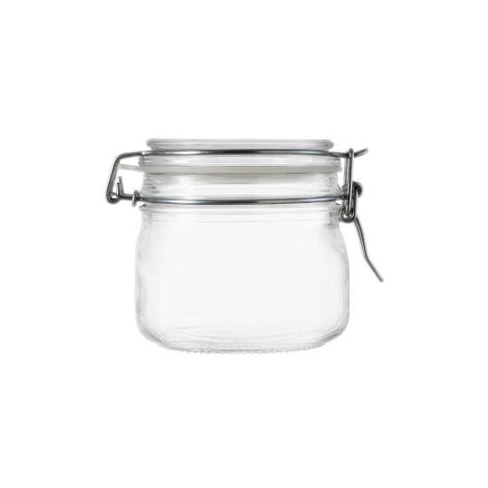 Jar, déanta as gloine, 580 ml, "Primizie" - Borgonovo