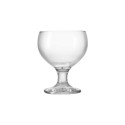 Jäätelökuppi, lasia, 350ml, "Palm" - Borgonovo
