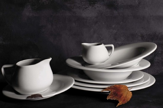 Pojemnik na mleko, porcelana, 120 ml, "Gastronomi Dove" - Porland