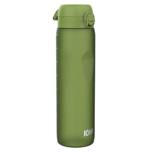 Buidéal uisce, recyclon™, 1L, Khaki Green - Ion8