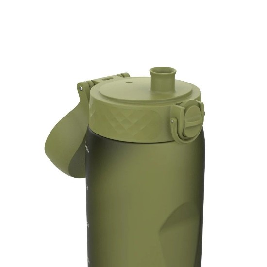 Buidéal uisce, recyclon™, 1L, Khaki Green - Ion8