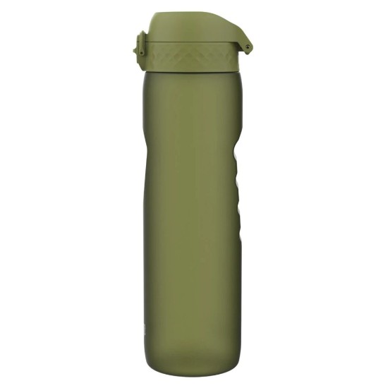Buidéal uisce, recyclon™, 1L, Khaki Green - Ion8