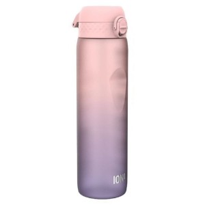 Buidéal uisce, recyclon™, 1L, Purple/Rose Motivator - Ion8