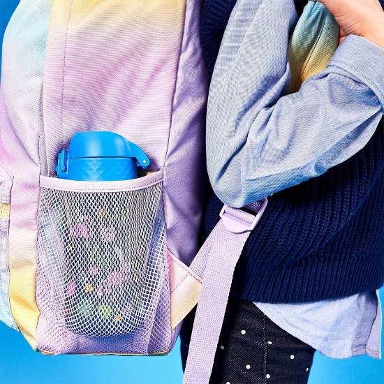 Garrafa de água para crianças, recyclon™, 350 ml, Flamingos - Ion8