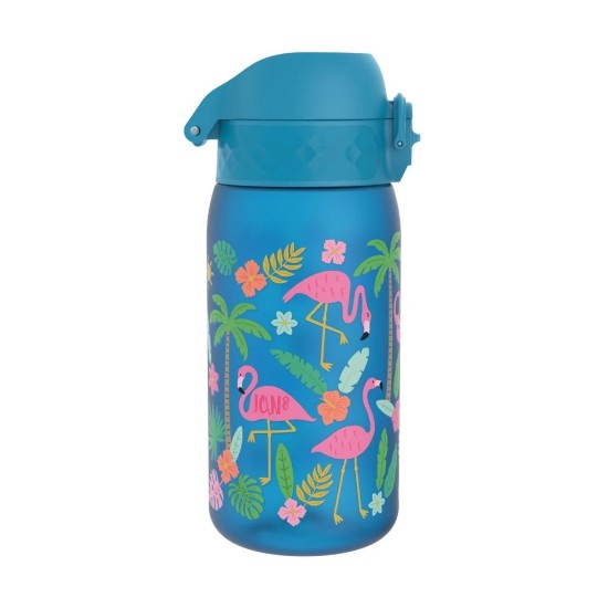 Garrafa de água para crianças, recyclon™, 350 ml, Flamingos - Ion8