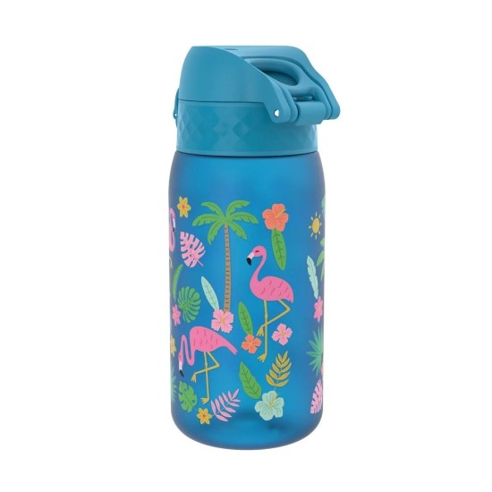 Garrafa de água para crianças, recyclon™, 350 ml, Flamingos - Ion8