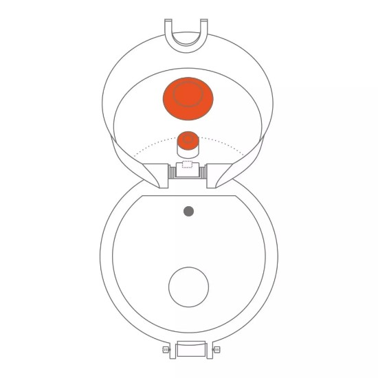 Garrafa de água para crianças, recyclon™, 350 ml, Baby Lions - Ion8