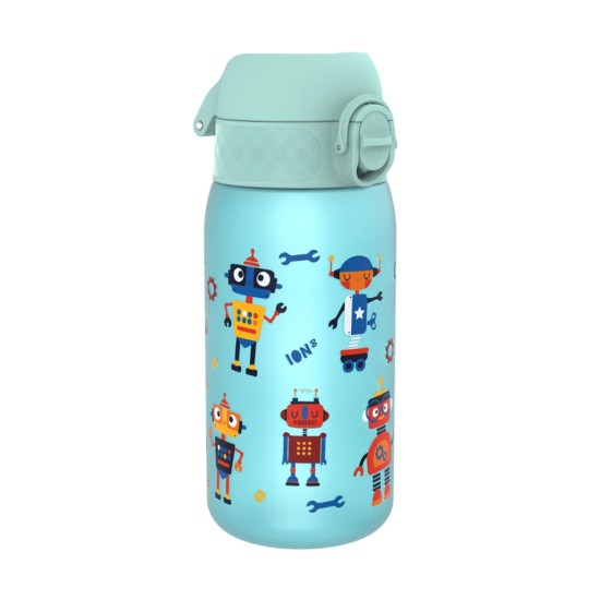 Garrafa de água para crianças, recyclon™, 350 ml, Robots - Ion8