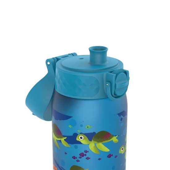 Garrafa de água para crianças, recyclon™, 350 ml, Sea Turtle - Ion8