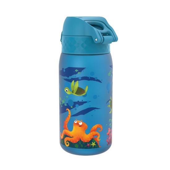 Garrafa de água para crianças, recyclon™, 350 ml, Sea Turtle - Ion8