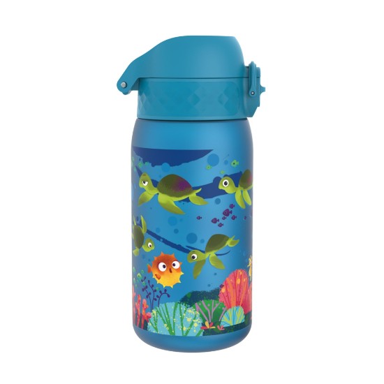 Garrafa de água para crianças, recyclon™, 350 ml, Sea Turtle - Ion8