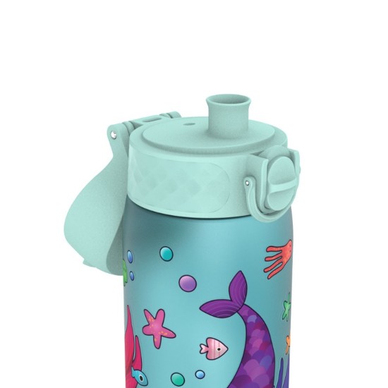Garrafa de água "Slim" para crianças, recyclon™, 500 ml, Mermaids - Ion8