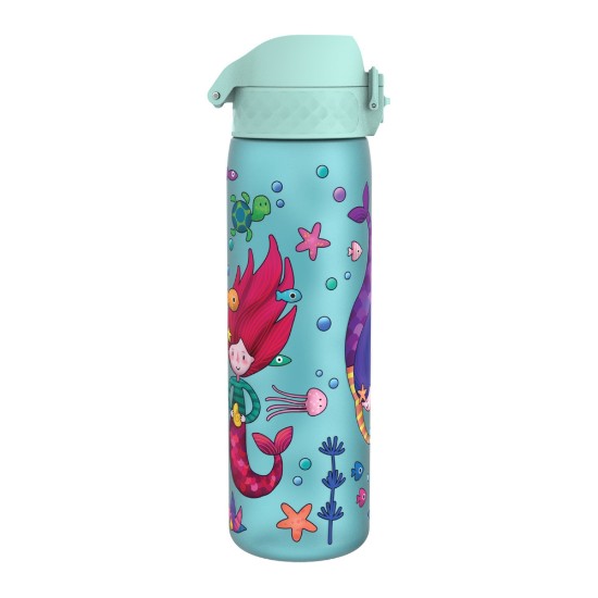 Garrafa de água "Slim" para crianças, recyclon™, 500 ml, Mermaids - Ion8