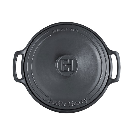 Braiser güveç kabı, seramik, 34cm/3.2L, "Sublime", Slate - Emile Henry
